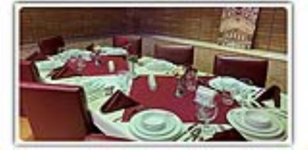 میز VIP رستوران خانه رز